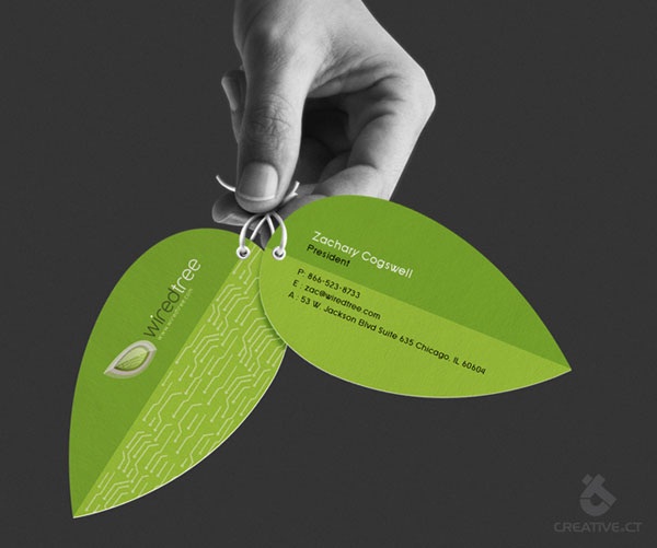 Eco-Friendly-Most Creative Business Cards