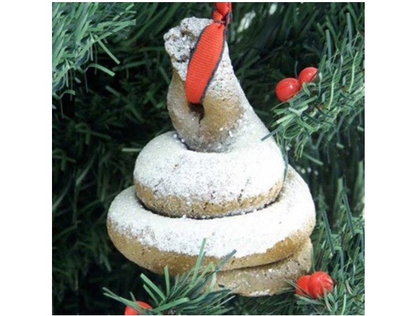 Poop Ornament-Unusual And Funny Christmas Ornaments