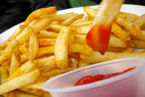 French Fries-Foods That Cause Obesity
