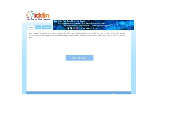 Iddin-Best Video Chat Sites
