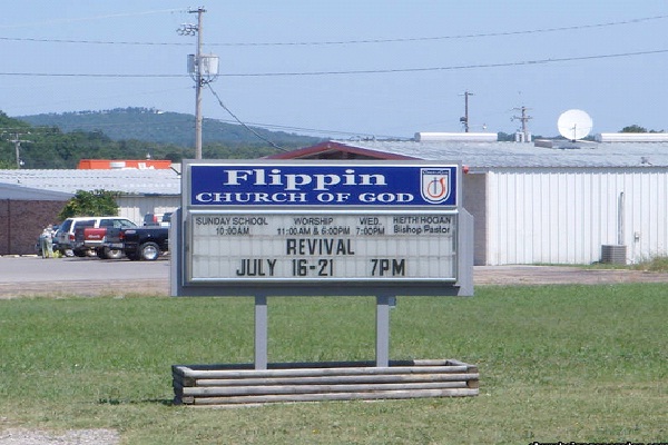 Flippin Church Of God-Bizarre Church Names