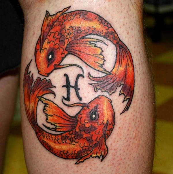 Pisces-Best Zodiac Tattoos