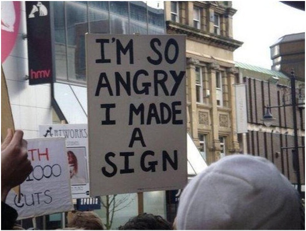 Angry? Make a Sign-Clever Protest Signs