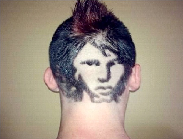 Two Faced-Awesome Hair Tattoos