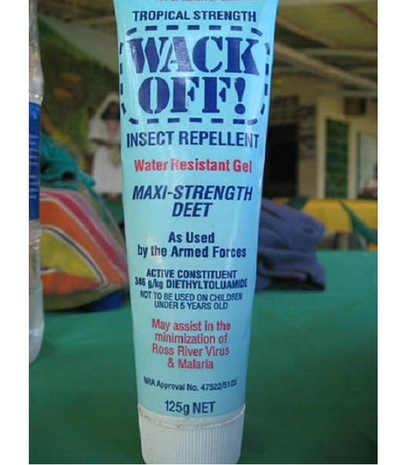 Wack Off Insect Repellent-Most Inappropriate Product Names