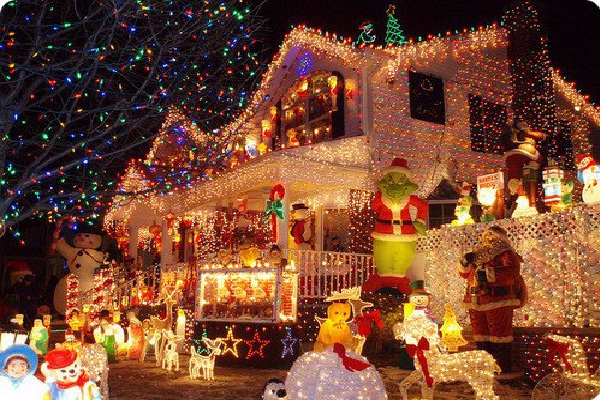 January Electricity Bill From Hell-Worst Christmas Decorations Ever