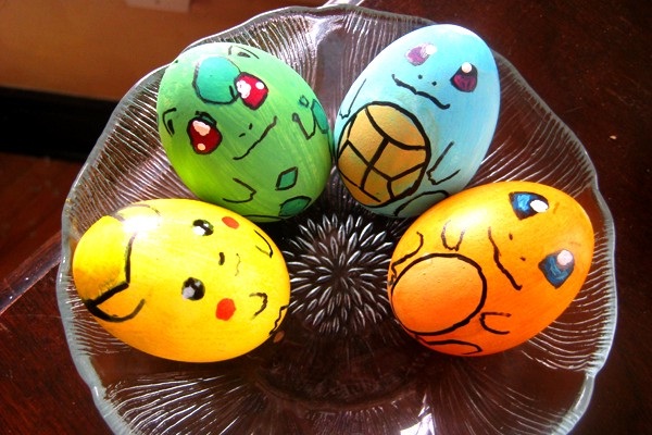 Pokemon eggs-Coolest Easter Eggs