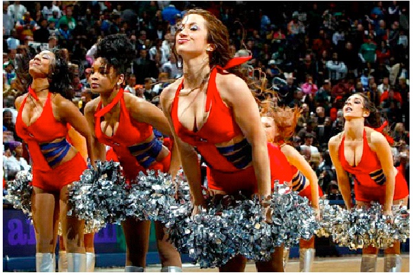 Houston Rockets Power Dancers-Hottest Cheerleader Squads