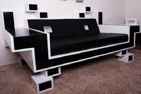 Space Invaders-Most Awesome Couches