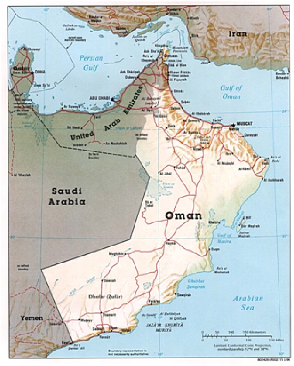 Oman-Countries With No Income Tax
