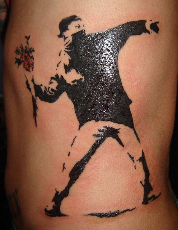 Banksy-Amazing Painting Tattoos