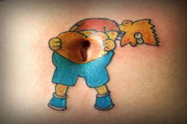 Ew!-Dumbest Belly Tattoos