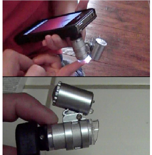 Microscope-Cool IPhone Modifications