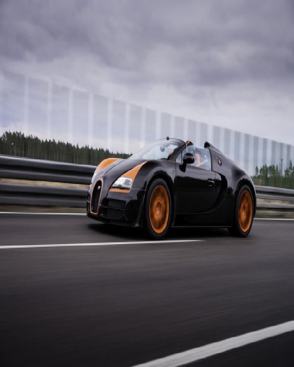 Veyron Grand Sport-Most Expensive Cars In The World