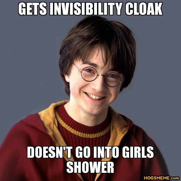 What is he doing??-15 Hilarious Harry Potter Memes Ever