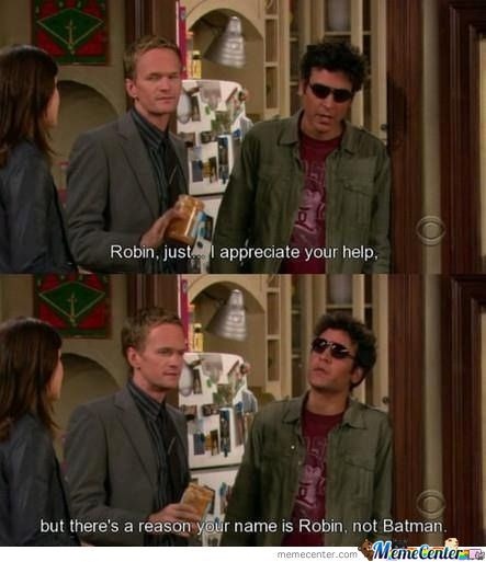A cutting remark-12 Best How I Met Your Mother Memes