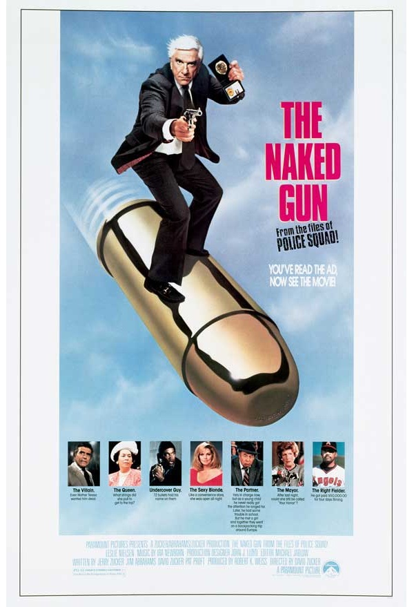 The naked Gun-Best Movie Spoofs Of All Time