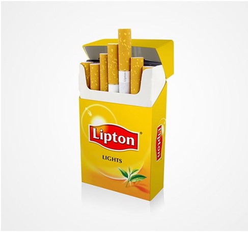 Lipton Cigarettes-Popular Brands With Different Products In Ilya Kalimulin's Photo