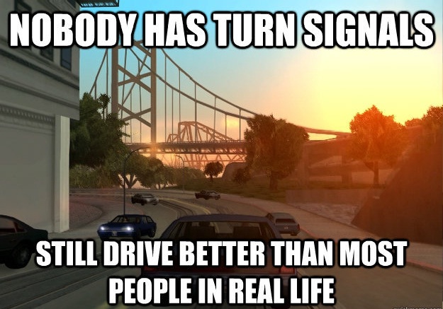 Driving-15 Worst GTA Logics That Are Actually Funny