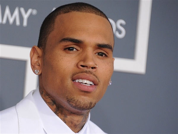 Chris Brown-Musicians With Very Short Temper