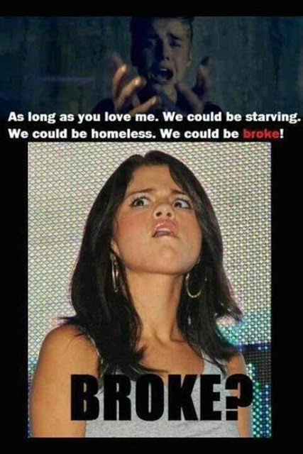 She is not happy-12 Best Selena Gomez Memes Ever