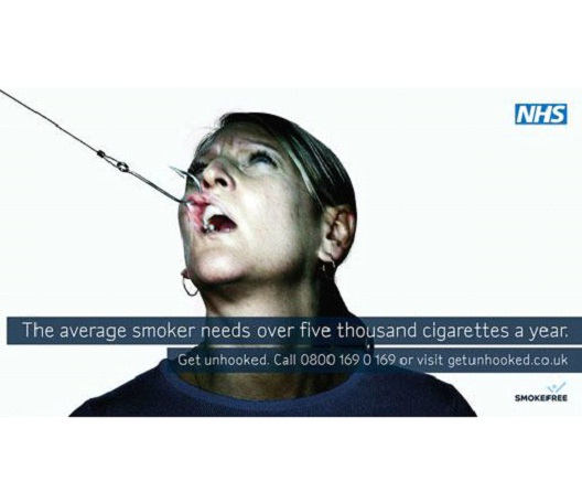 Hooked-24 Most Creative Anti-Smoking Ads