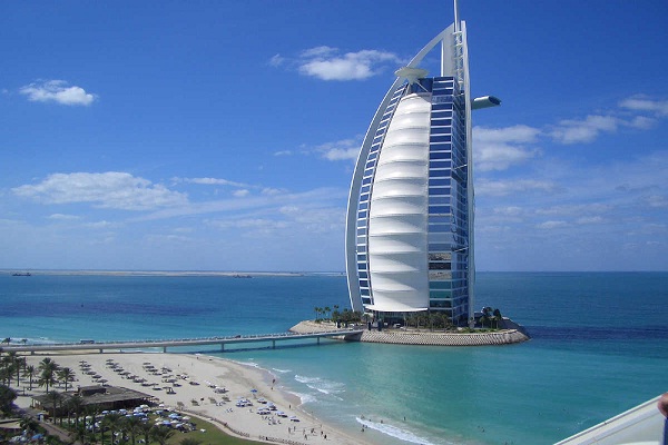 Burj al Arab, Dubai-Most Famous Hotels Around The World