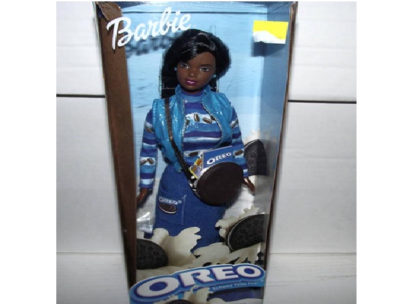 Oreo Barbie-Weird Barbie Dolls