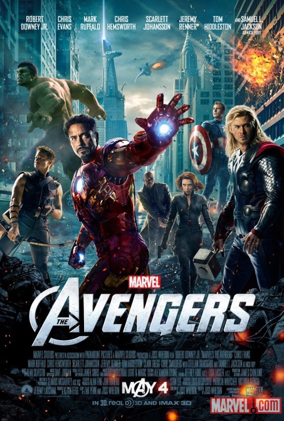 Marvel's The Avengers-Highest Revenue Generating Movies Ever