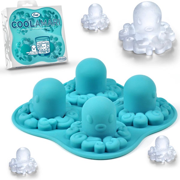Octopus-Coolest Ice Cube Trays