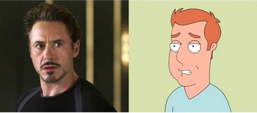 Robert Downey Jr. As Patrick Pewterschmidt-24 Cartoons Voiced By Celebrities