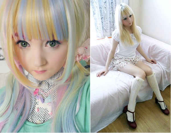 Venusangelic before and after