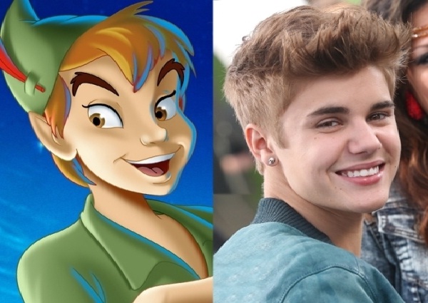 Justin Bieber-Disney Look A Like Celebrities