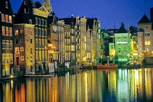 Amsterdam-Top Sin Cities In The World
