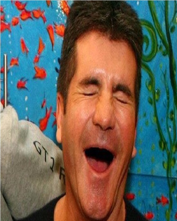 Simon Cowell-Celebs Without Teeth