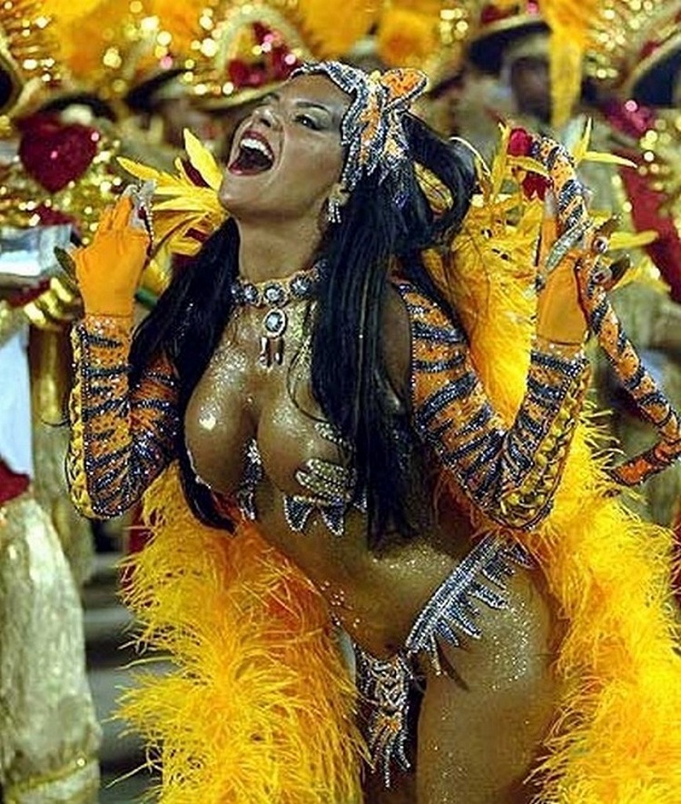 You cannot be naked-Little Known Things About Rio De Janeiro's Carnival