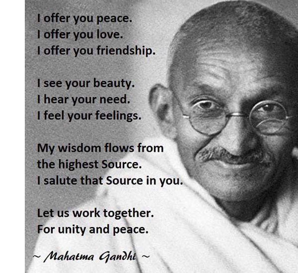 Mahatma Gandhi-Most Famous People