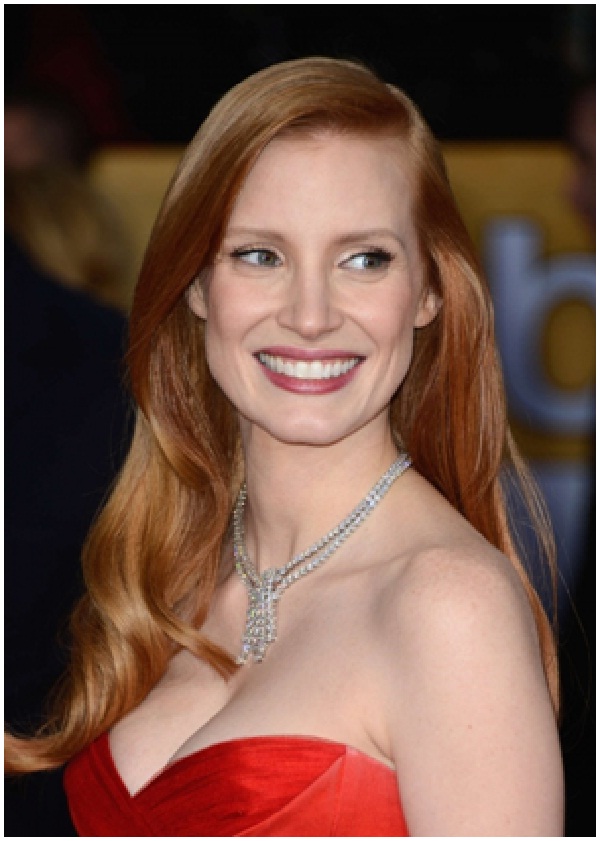 Jessica Chastain-12 Celebrities You Probably Don't Know Are Vegans