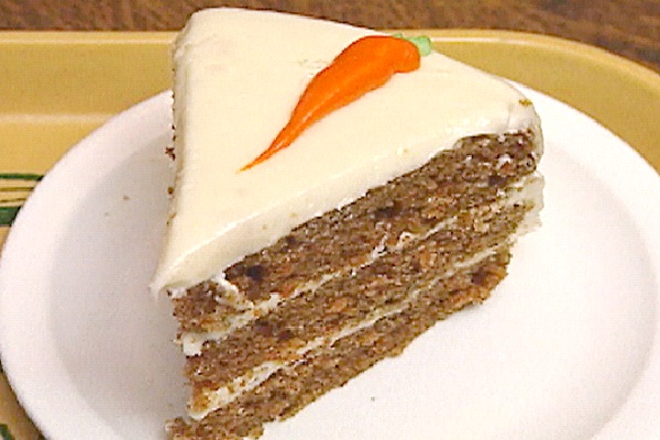 Carrot Cake-Worst Desserts Ever