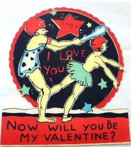 Are they hitting each other?-Creepy Valentine's Day Cards