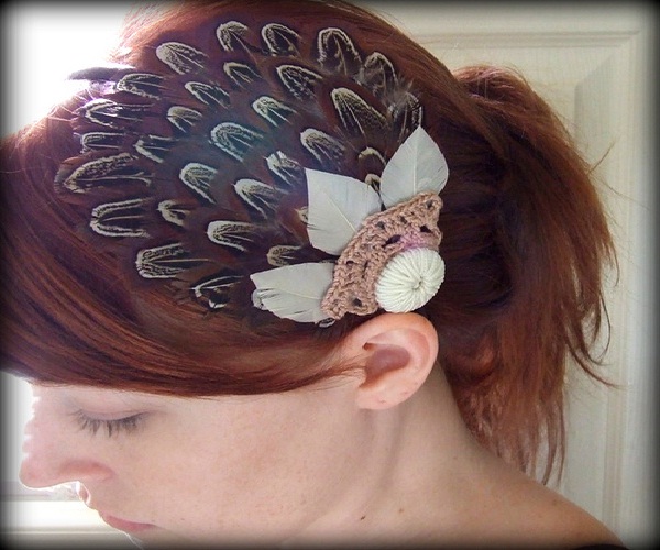 Feathers-Amazing Headbands You Can Make Yourself