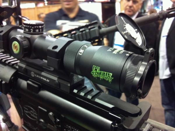 Leupold zombie riflescope-Zombie Apocalypse Survival Kit