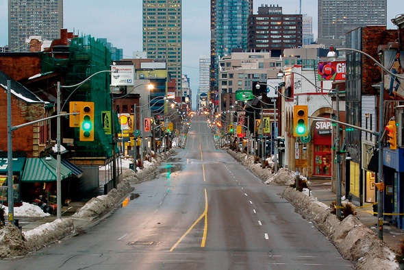 The Longest Street: Yonge St, Canada (1,896 km)-Most Unique And Amazing Streets