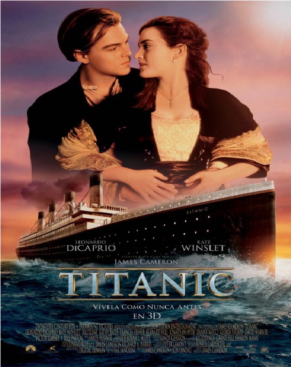 Titanic-Movies That Make You Cry