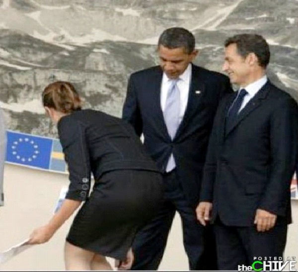 President Obama-12 Hilarious Caught Staring Pictures Ever 
