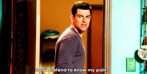 He is sensitive-Why Schmidt From New Girl Should Be Your Friend
