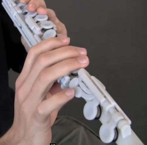 Flute-Cool Things To Make With 3d Printer