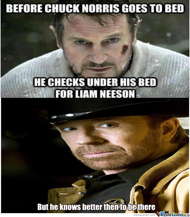 Even Chuck knows-Best Of Liam Neeson