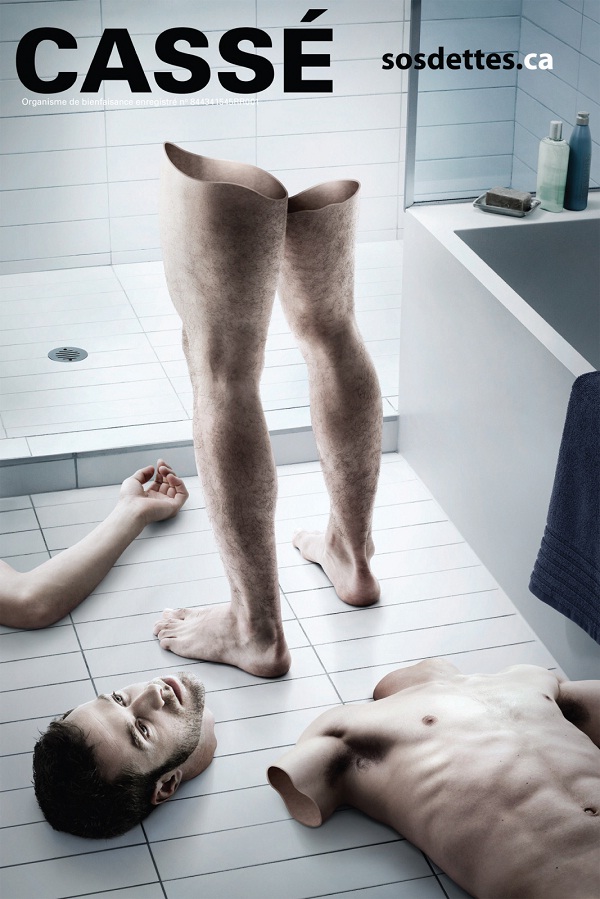 Body parts?-Bizarre Advertising From Around The World