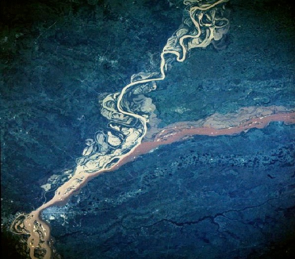 Parana River - 3030 Miles-Longest Rivers In The World